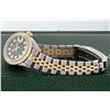 Image 6 : Rolex Ladies Two Tone Green Vignette 1 ctw VS Diamond Datejust Wristwatch