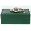 Image 7 : Rolex Ladies Two Tone Green Vignette 1 ctw VS Diamond Datejust Wristwatch