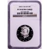 Image 1 : 2005-S Proof Kennedy Silver Half Dollar Coin NGC PF70 Ultra Cameo