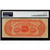 Image 2 : 1860s $50 Citizens Bank Louisiana Shreveport Obsolete Note PMG Choice Uncirculated 63