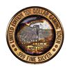 Image 1 : .999 Silver Rio Suite Hotel & Casino Las Vegas $10 Limited Edition Gaming Token