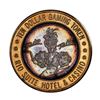 Image 2 : .999 Silver Rio Suite Hotel & Casino Las Vegas $10 Limited Edition Gaming Token