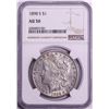 Image 1 : 1898-S $1 Morgan Silver Dollar Coin NGC AU50