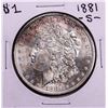 1881-S $1 Morgan Silver Dollar Coin