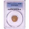 1913 $2 1/2 Indian Head Quarter Eagle Gold Coin PCGS AU53