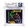 Rampage World Tour PS1 PlayStation Sealed Video Game WATA 9.8/A+