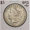1892-S $1 Morgan Silver Dollar Coin