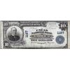 Image 1 : 1902PB $10 The Uncas National Bank Norwich, CT CH# 11187 National Currency Note
