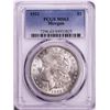 Image 1 : 1921 $1 Morgan Silver Dollar Coin PCGS MS63