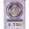 Image 2 : 1921 $1 Morgan Silver Dollar Coin PCGS MS63