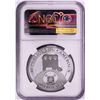 Image 2 : 2020 Cameroon 1000 Francs High Relief Donald Trump Silver Coin NGC PF70 Ultra Cameo