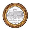 Image 2 : .999 Silver Peppermill Hotel Casino Reno, NV $10 Casino Limited Edition Gaming Token