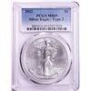 Image 1 : 2021 Type 2 $1 American Silver Eagle Coin PCGS MS69