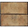 Image 2 : Lot of 1841 $1 & $2 Farmers Bank of Bucks County Bristol, PA Obsolete Bank Notes