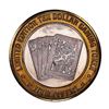 Image 2 : .999 Silver Four Queens Casino Hotel Las Vegas $10 Limited Edition Gaming Token