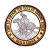Image 1 : .999 Fine Silver Gold Strike Jean, Nevada $10 Limited Edition Casino Gaming Token