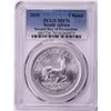 Image 1 : 2018 South Africa Krugerrand Silver Coin PCGS MS70 Second Day of Production