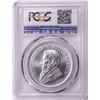 Image 2 : 2018 South Africa Krugerrand Silver Coin PCGS MS70 Second Day of Production