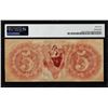 Image 2 : 1840-50s $5 Canal & Banking Co. New Orleans Obsolete Note PMG Choice Uncirculated 64
