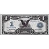 Image 1 : 1899 $1 Black Eagle Silver Certificate Note