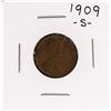 Image 1 : 1909-S Lincoln Wheat Cent Coin