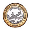 Image 1 : .999 Silver Fiesta Casino and Hotel $10 Casino Limited Edition Gaming Token