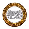 Image 1 : .999 Fine Silver Harveys Resort Lake Tahoe, Nevada $10 Limited Edition Gaming Token