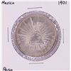 Image 1 : 1901 Mexico Un Peso Silver Coin