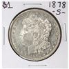 Image 1 : 1878-S $1 Morgan Silver Dollar Coin