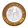 Image 1 : .999 Silver Silver Club Casino Sparks, NV $10 Limited Edition Casino Gaming Token