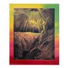 Image 1 : Steve Kaufman (1960-2010) "Guardian Angel" Original Mixed Media On Canvas