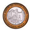 Image 2 : .999 Silver Las Vegas Club $10 Casino Limited Edition Gaming Token
