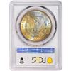 Image 3 : 1896 $1 Morgan Silver Dollar Coin PCGS MS65+ Amazing Toning