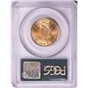 Image 2 : 1907 $10 Liberty Head Eagle Gold Coin PCGS MS61 Old Green Holder
