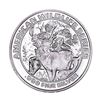 Image 1 : .999 Fine Silver Historic Colorado Mining American Wildlife Series Round