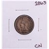 Image 1 : 1863 Copper Nickel Cent Coin