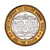 Image 2 : .999 Silver Golden Nugget Laughlin, Nevada $10 Limited Edition Casino Gaming Token