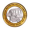 Image 1 : .999 Silver Atlantis Casino Resort Reno, NV $10 Casino Limited Edition Gaming Token