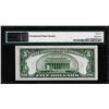 Image 2 : 1934 $5 Federal Reserve Note Atlanta Fr.1956-Fm Mule PMG Gem Uncirculated 65EPQ