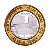 Image 2 : .999 Silver Slots A Fun Casino Las Vegas, NV $10 Limited Edition Casino Gaming Token
