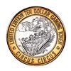 Image 1 : .999 Silver Circus Circus Hotel & Casino Las Vegas $10 Limited Edition Gaming Token