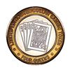Image 2 : .999 Silver Four Queens Hotel & Casino Nevada $10 Limited Edition Gaming Token