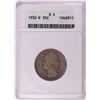 Image 1 : 1932-D Washington Quarter Coin ANACS G4 Old Soap Box Holder
