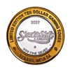 Image 2 : .999 Silver Sierra Sid's Sparks, NV $10 Limited Edition Casino Gaming Token