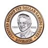 Image 1 : .999 Silver Riverside Resort Casino Laughlin, NV $10 Limited Edition Gaming Token