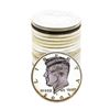 Image 1 : Roll of (20) Proof Silver 2001-S Kennedy Half Dollar Coins