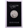 Image 2 : 1884-CC $1 Morgan Silver Dollar Coin GSA Hoard w/Box & COA
