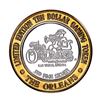 Image 2 : .999 Silver The Orleans Hotel & Casino Las Vegas, NV $10 Casino Token Limited Edition