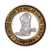Image 1 : .999 Silver Boomtown Hotel & Casino Reno, NV $10 Limited Edition Gaming Token