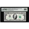 Image 1 : 1981A $10 Federal Reserve Note Chicago Fr.2026-G PMG Gem Uncirculated 66EPQ
